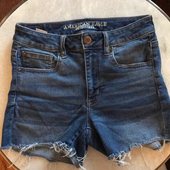 next denim shorts